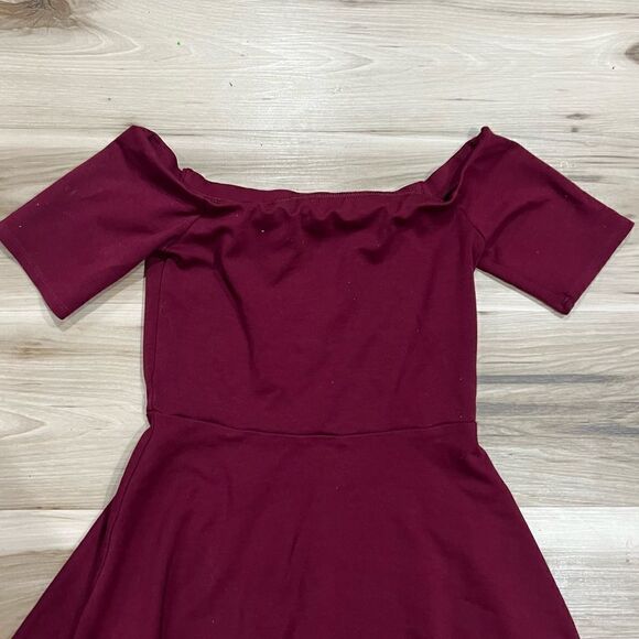 Stitch Fix Nine Britton Ophelia Off The Shoulder Knit Dress Women’s XS - Picture 2 of 5